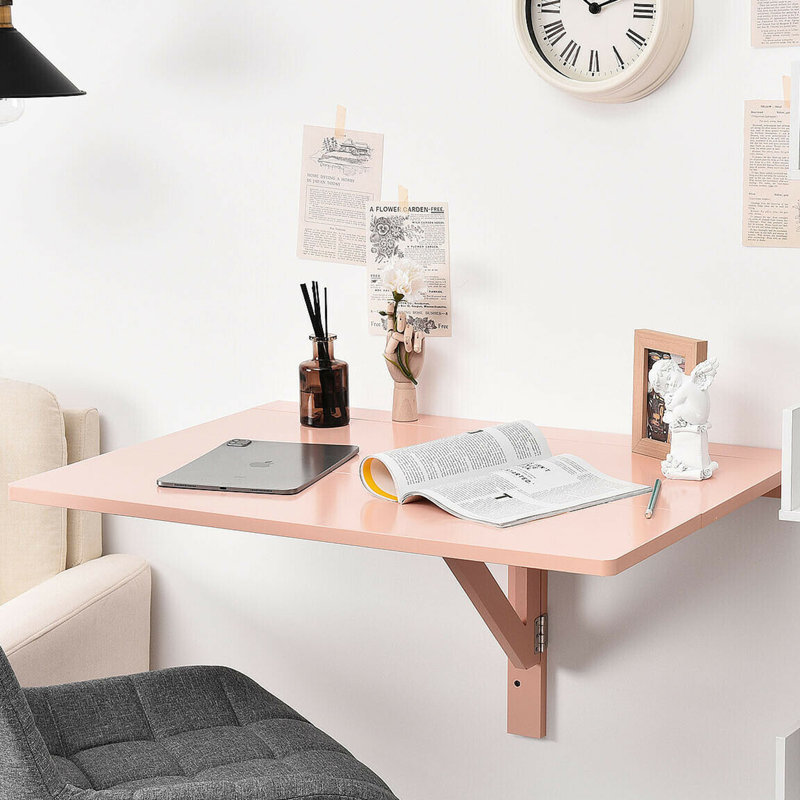 Inbox Zero Unia Floating Desk Wayfair